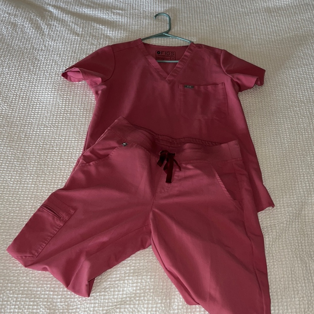 Size Small Figs Scrub Set